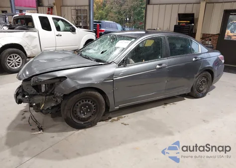 2010 Honda Accord 2.4 Lx из США, поврежденный, VIN 1HGCP2F3XAA128510